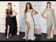 Vogue Beauty Awards 2019 Sara Ali Khan Alia Bhatt Vicky Kaushal Shahid Kapoor Spotted On The Red Carpet Entertainment News Firstpost Alia bhatt, made a grand entry at vogue awards 2019. vogue beauty awards 2019 sara ali khan