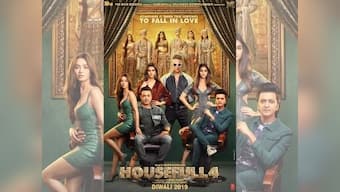 Housefull 4 poster: Akshay Kumar, Bobby Deol, Kriti Sanon gear up to face their reincarnations in upcoming comedy