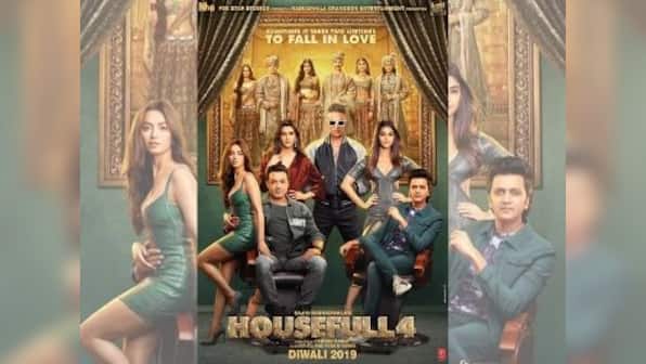 Housefull 4 poster: Akshay Kumar, Bobby Deol, Kriti Sanon gear up to face their reincarnations in upcoming comedy