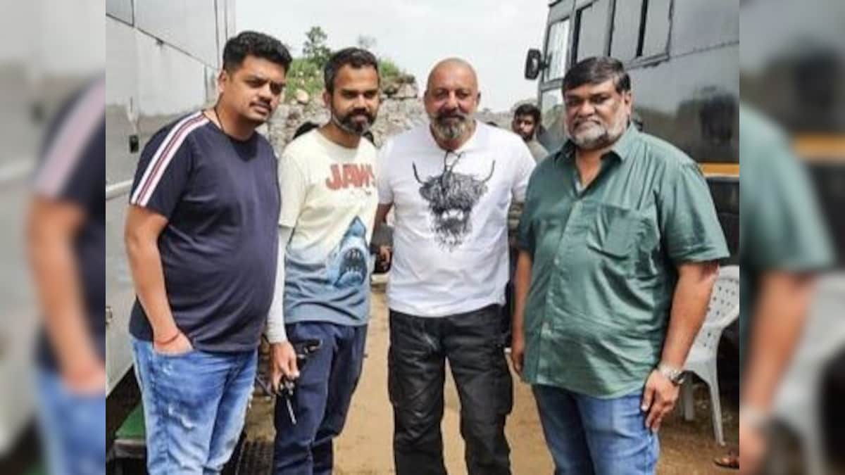 KGF: Chapter 2 — Sanjay Dutt begins shooting for sequel of action thriller, starring Kannada superstar Yash