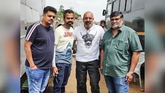 KGF: Chapter 2 — Sanjay Dutt begins shooting for sequel of action thriller, starring Kannada superstar Yash