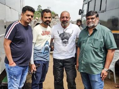 KGF: Chapter 2 — Sanjay Dutt begins shooting for sequel of action thriller, starring Kannada superstar Yash KGF: Chapter 2 — Sanjay Dutt begins shooting for sequel of action thriller, starring Kannada superstar Yash