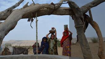 As droughts blight Asia, organisations are creating toolkits for victims of the crises