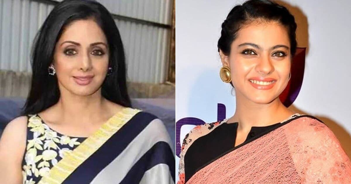 Kajol pens foreword of book Sridevi: The Eternal Screen Goddess — 'She ...