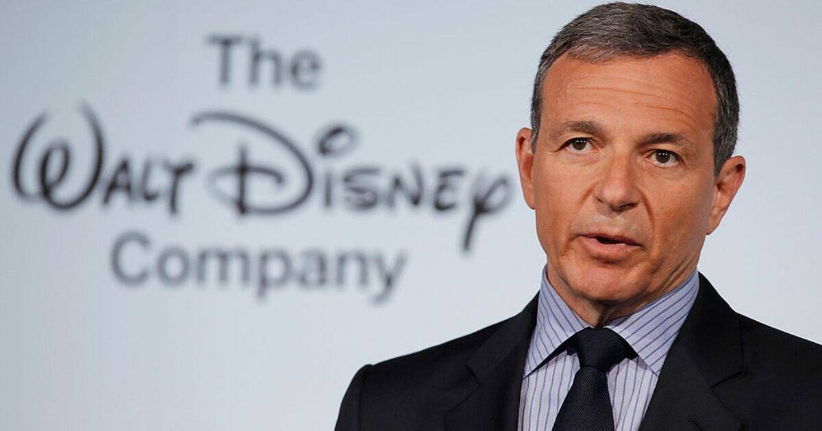 Bob Iger. Image from Twitter
