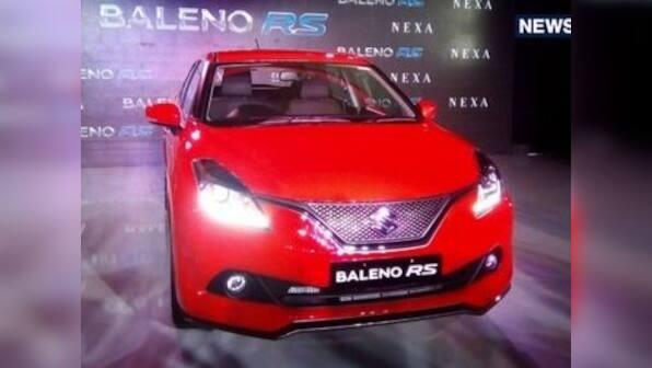 Maruti Suzuki cuts price of Baleno RS by Rs 1 lakh, second price reduction in two days ahead of festival season