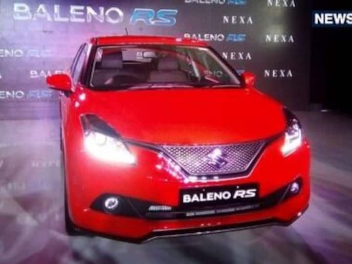 Maruti Suzuki cuts price of Baleno RS by Rs 1 lakh, second price reduction in two days ahead of festival season