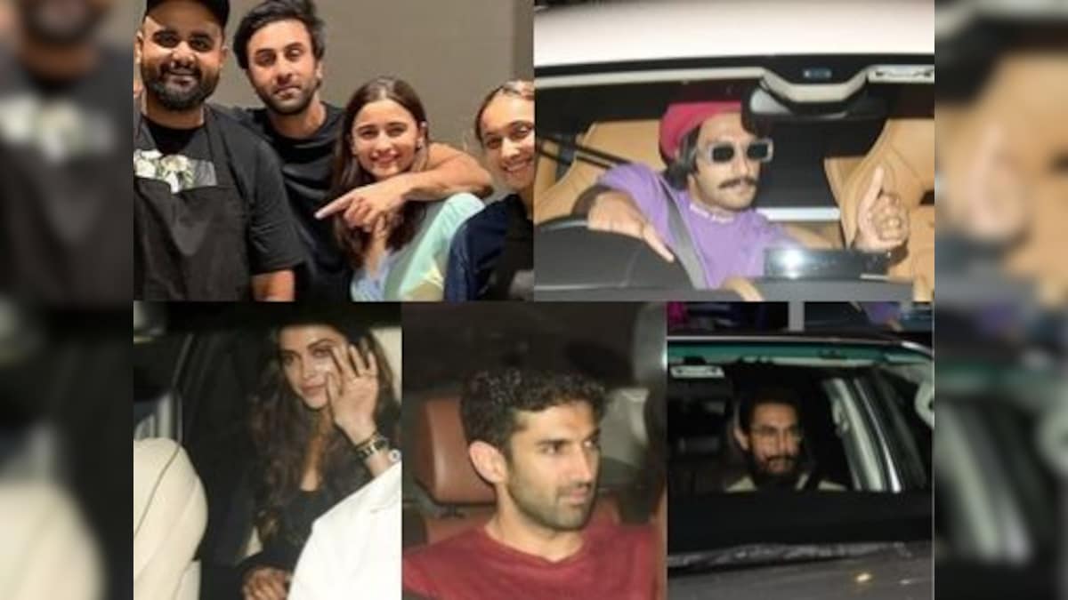 Ranbir Kapoor rings in 37th birthday with Deepika Padukone, Alia Bhatt, Ranveer Singh, SRK, Aamir Khan, Karan Johar