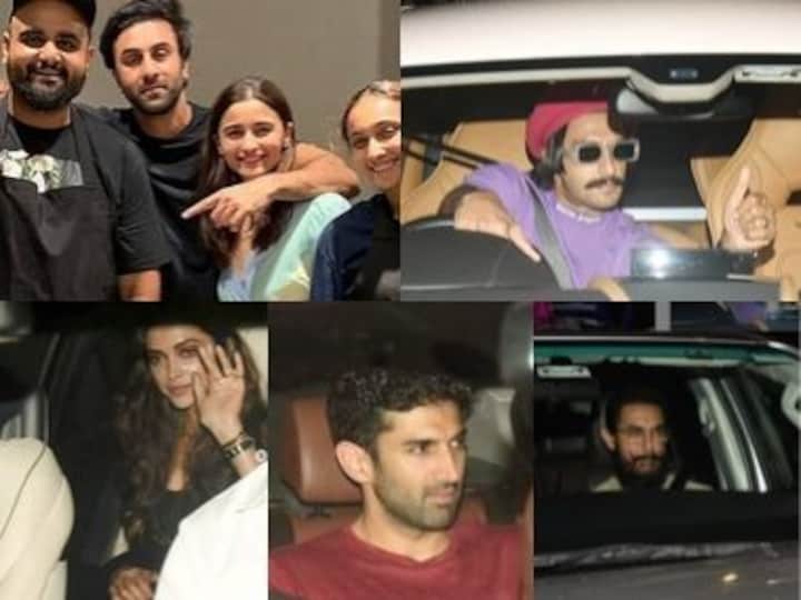 Ranbir Kapoor rings in 37th birthday with Deepika Padukone, Alia Bhatt, Ranveer Singh, SRK, Aamir Khan, Karan Johar