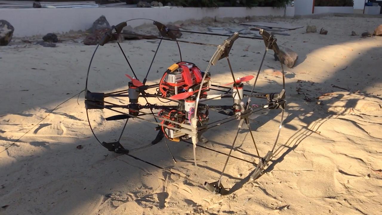 NASA testing a new shape-shifting robot to explore Saturn's moon Titan in the future NASA testing a new shape-shifting robot to explore Saturn's moon Titan in the future