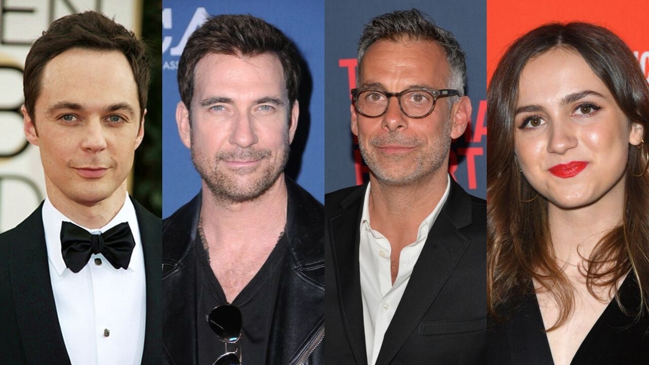 Jim Parsons, Dylan McDermott, Maude Apatow cast in Ryan Murphy's ...