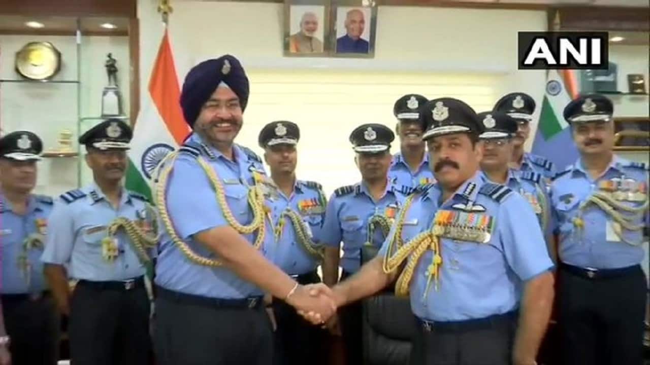 Air Marshal Rakesh Kumar Singh Bhadauria takes over as IAF chief after