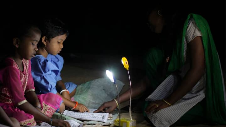 On Mahatma Gandhi's 150th birth anniversary, keeping his light shining through solar lamps and clean energy