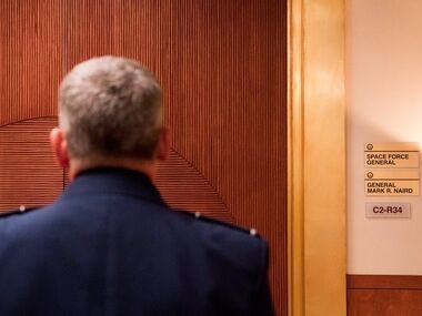 Space Force: Steve Carrell begins shooting for Netflix comedy series; first look as General Naird unveiled Space Force: Steve Carrell begins shooting for Netflix comedy series; first look as General Naird unveiled