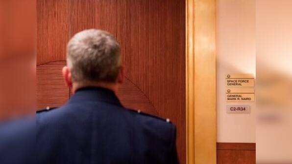 Space Force: Steve Carrell begins shooting for Netflix comedy series; first look as General Naird unveiled