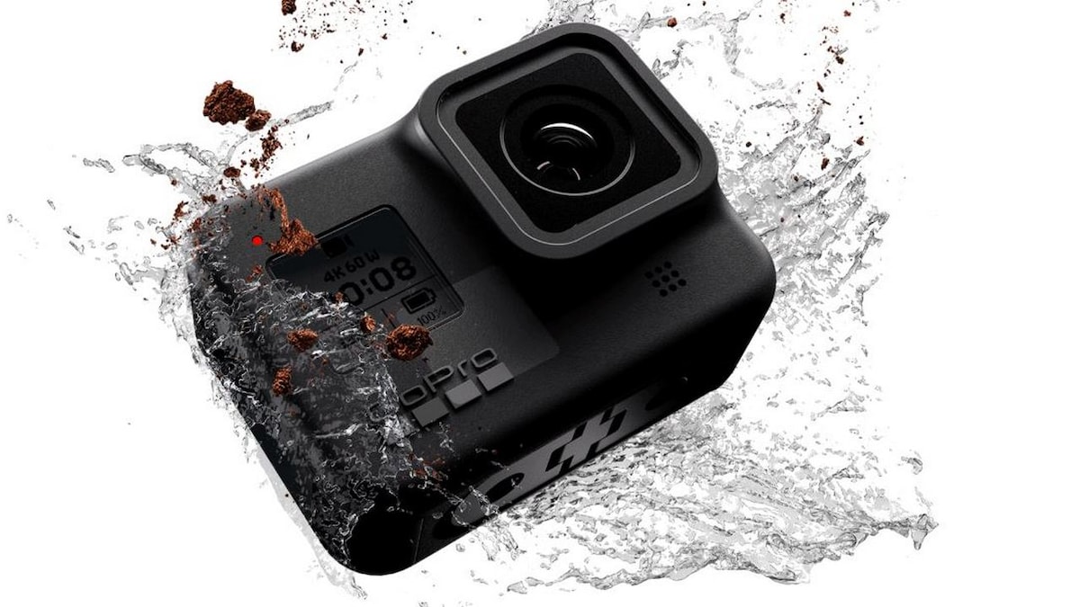 GoPro Hero 8 Black announced at Rs 36,500; features Hyper Smooth 2.0, built  in mount-Tech News , Firstpost