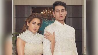 Sara Ali Khan, brother Ibrahim pose together for first time on a magazine cover