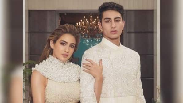 Sara Ali Khan, brother Ibrahim pose together for first time on a magazine cover