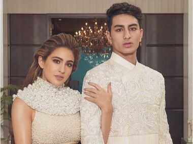 Sara Ali Khan, brother Ibrahim pose together for first time on a magazine cover Sara Ali Khan, brother Ibrahim pose together for first time on a magazine cover