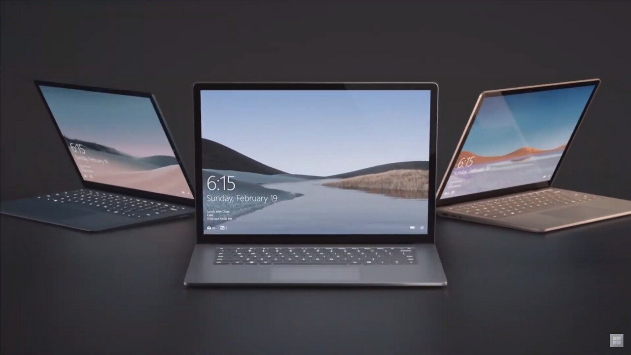 Surface Laptop 3.