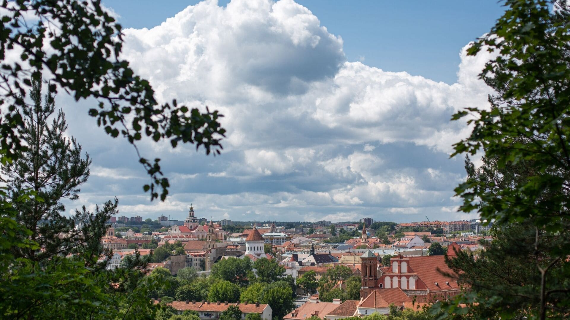 Finding Vilnius on a journey through Lithuania — a hidden jewel by the 