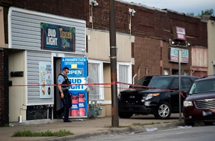 Kansas City shooting: One of two suspects recently released from jail caused disturbance in area before shooting