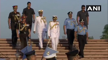 Air Force Day 2019: IAF chief RKS Bhadauria recalls success of Balakot airstrike, awards citations to squadron which led counter-terror op Air Force Day 2019: IAF chief RKS Bhadauria recalls success of Balakot airstrike, awards citations to squadron which led counter-terror op