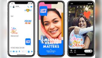 Facebook will donate $1 to a group of mental health organisations each time you use its new stickers