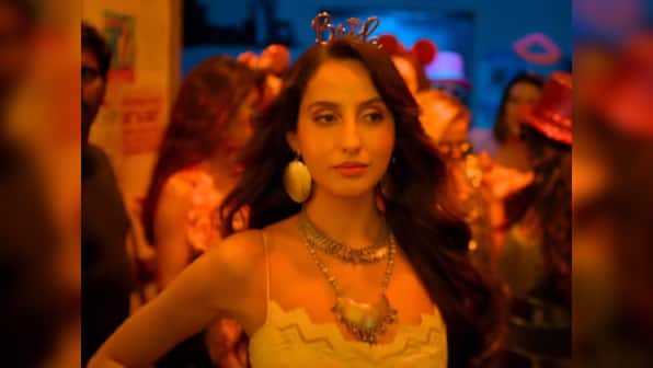 Marjaavaan song Ek Toh Kum Zindagani: Nora Fatehi dances to Tanishk Bagchi's remix of Rekha's iconic number