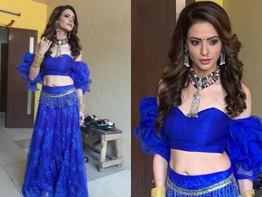 Aamna Sharif's first look as Komolika in Kasautii Zindagii Kay 2 unveiled, after she replaced Hina Khan in cult role Aamna Sharif's first look as Komolika in Kasautii Zindagii Kay 2 unveiled, after she replaced Hina Khan in cult role
