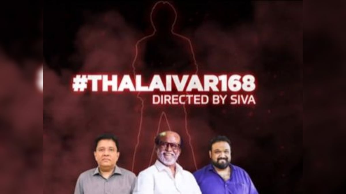 Rajinikanth teams up with Enthiran, Petta makers Sun Pictures, Viswasam director Siva for Thalaivar 168