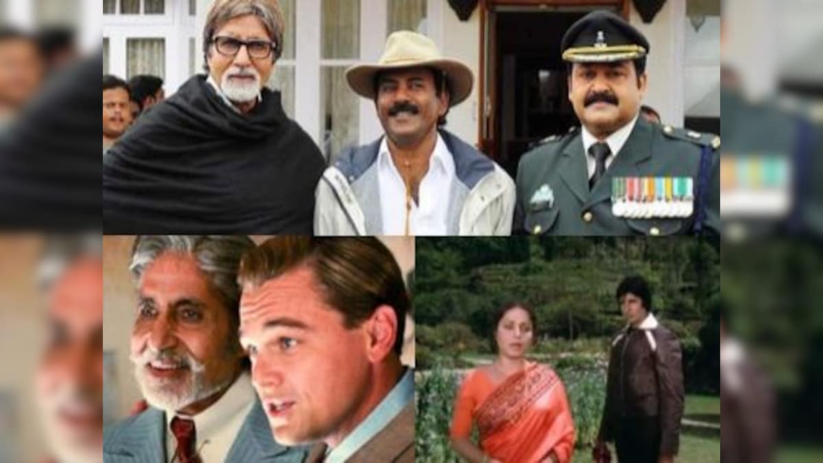 On Amitabh Bachchan 77th birthday, a look at the megastar's regional films, from Anusandhan to Kandahar