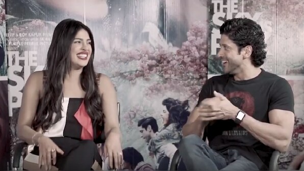 Sky is Pink stars Priyanka Chopra Jonas, Farhan Akhtar reveal all their secrets to Parul Sharma on Firstpost Filmy
