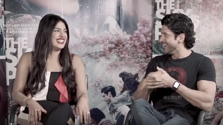 Sky is Pink stars Priyanka Chopra Jonas, Farhan Akhtar reveal all their secrets to Parul Sharma on Firstpost Filmy