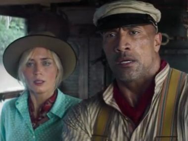 Jungle Cruise trailer: Dwayne Johnson, Emily Blunt embark on a whirlwind Amazon expedition in Disney film Jungle Cruise trailer: Dwayne Johnson, Emily Blunt embark on a whirlwind Amazon expedition in Disney film