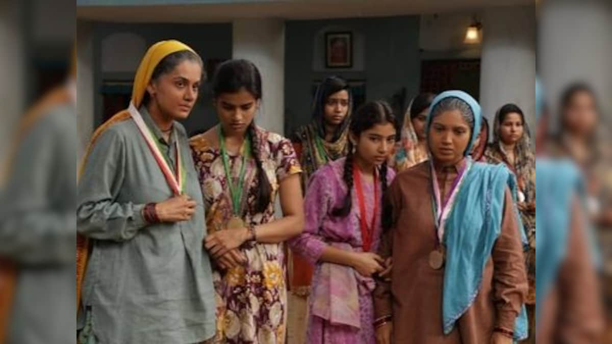 Saand Ki Aankh song Aasmaa sees Taapse Pannu, Bhumi Pednekar's dreams crushed by patriarchy