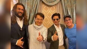 Shah Rukh Khan, Jason Momoa, Jackie Chan, Jean-Claude Van Damme get together for 'Superhuman Sunday' in Saudi Arabia