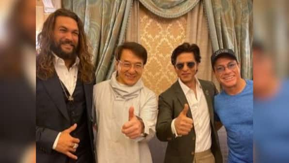 Shah Rukh Khan, Jason Momoa, Jackie Chan, Jean-Claude Van Damme get together for 'Superhuman Sunday' in Saudi Arabia
