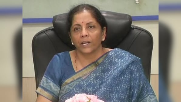 Coronavirus Lockdown: Rs 6.45 lakh cr worth loans sanctioned by PSBs during 1 March-15 May, says Nirmala Sitharaman