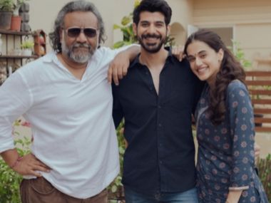 Taapsee Pannu wraps up shoot for Anubhav Sinha's Thappad, says 'it's going to be tough moving on to next project' Taapsee Pannu wraps up shoot for Anubhav Sinha's Thappad, says 'it's going to be tough moving on to next project'