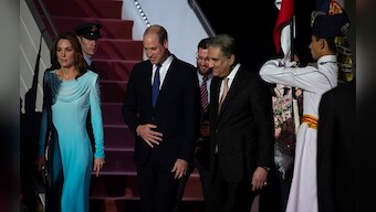 Prince William and Kate Middleton arrive in Pakistan on five-day visit; trip dubbed 'most complex' royal tour to date