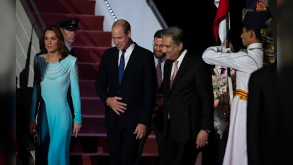 Prince William and Kate Middleton arrive in Pakistan on five-day visit; trip dubbed 'most complex' royal tour to date