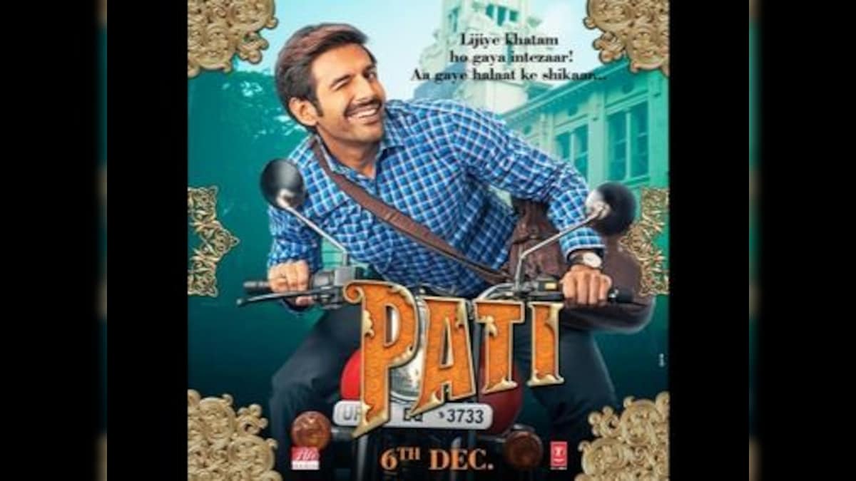 Kartik Aaryan's Pati Patni Aur Woh leaked online by Tamilrockers on second day of film's release