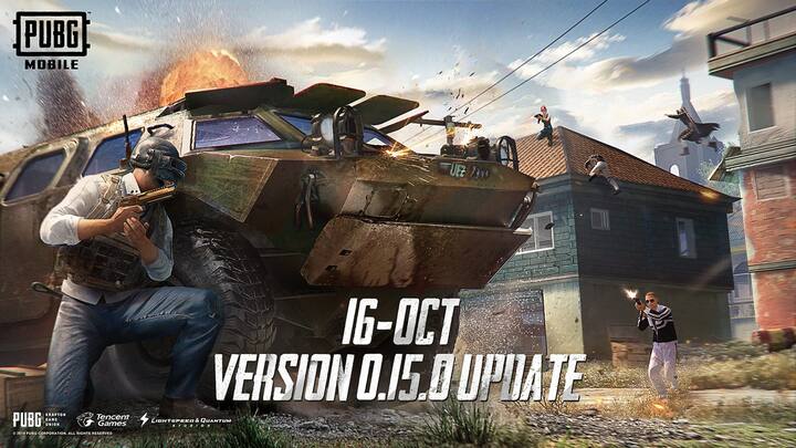 PUBG Mobile 0.15.0 update with Payload mode, ledge grab and more starting to roll-out today