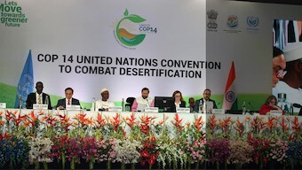 Following the UNCCD COP 14, steps now need to be taken to implement insights