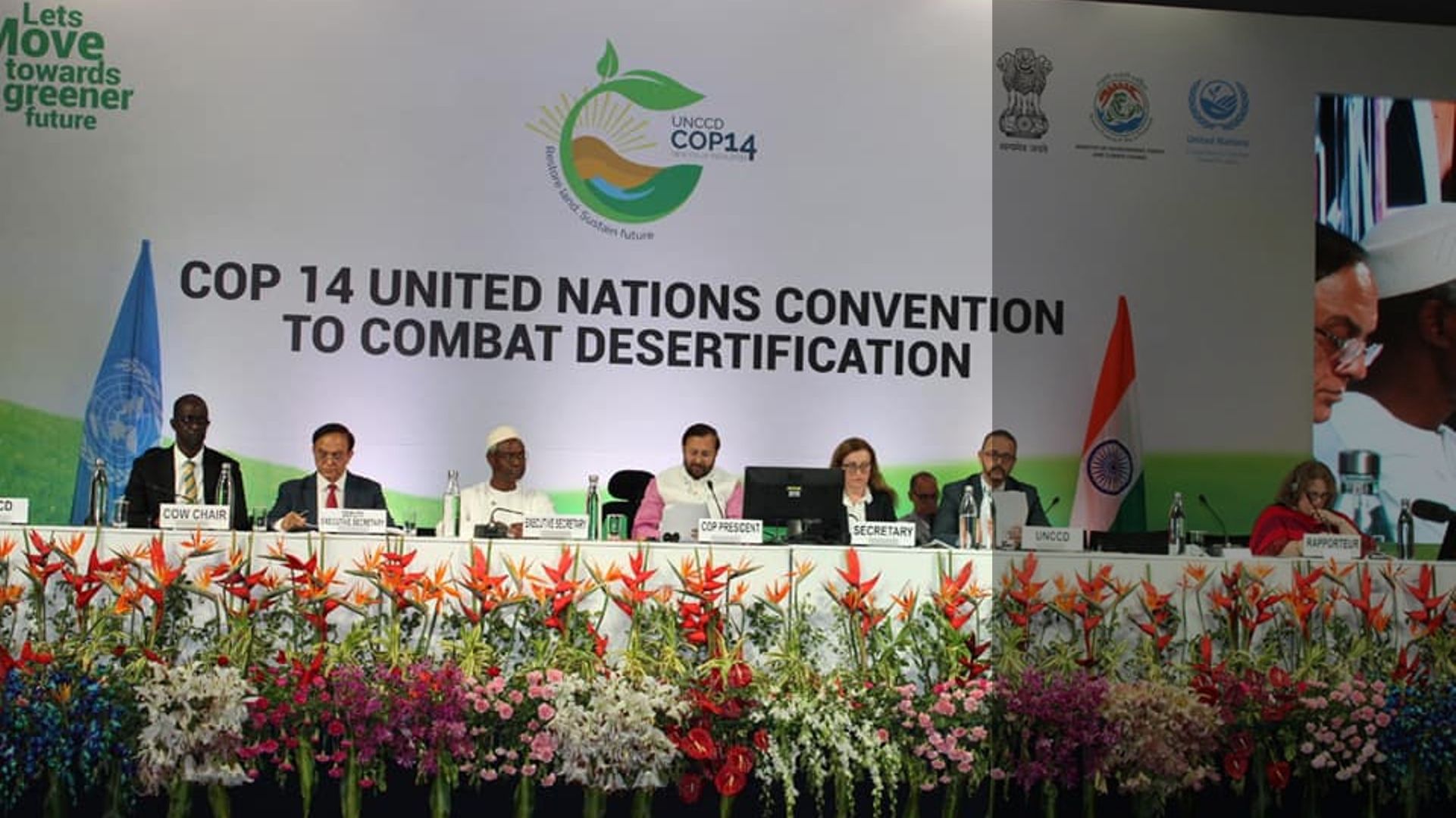 Following the UNCCD COP 14, steps now need to be taken to implement insights Following the UNCCD COP 14, steps now need to be taken to implement insights