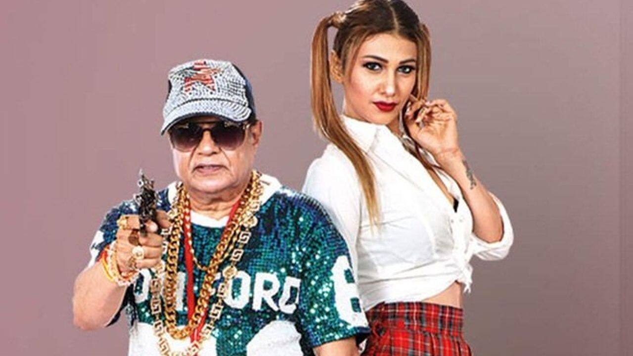 Anup Jalota and Jasleen Matharu will be seen together in Vo Meri Dost Hai. Image from twitter