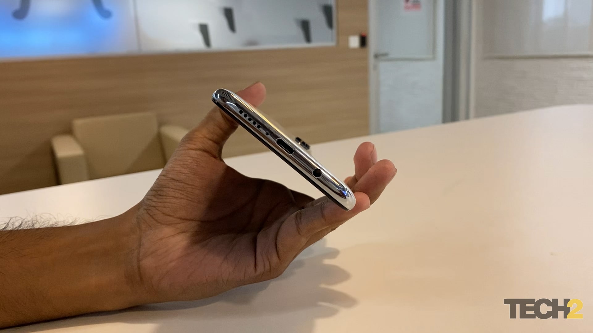 Redmi Note 8 Pro is a thin phone.