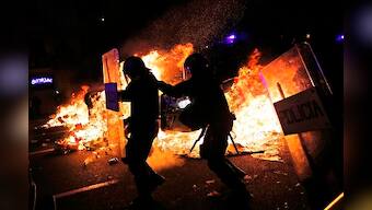 Catalan protests: Clash between protesters, police continues on third day as demonstrators seek to forge new European country