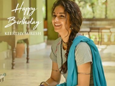 On Keerthy Suresh's 27th birthday, still from her upcoming film with Nagesh Kukunoor released On Keerthy Suresh's 27th birthday, still from her upcoming film with Nagesh Kukunoor released
